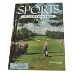 Ben Hogan Signed 1955 Sports Illustrated Magazine Full JSA #BB52034