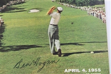 Ben Hogan Signed 1955 Sports Illustrated Magazine Full JSA #BB52034
