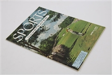 Ben Hogan Signed 1955 Sports Illustrated Magazine Full JSA #BB52034