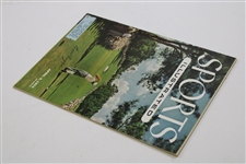 Ben Hogan Signed 1955 Sports Illustrated Magazine Full JSA #BB52034