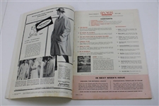 Ben Hogan Signed 1955 Sports Illustrated Magazine Full JSA #BB52034
