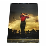 Tiger Woods Nike Golf Driven Poster