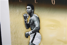 Tiger Woods, Muhammad Ali & Michael Jordan Signed 'Legends of Sport' Collage Framed #115/500 UDA #BAK33972