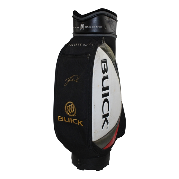 Tiger Woods Buick Full Size Golf Bag - Used