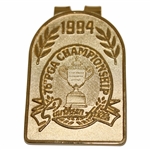 1994 PGA Championship at Southern Hills Money Clip - PGA President Will Mann Collection