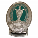2003 Senior PGA Championship at Aronimink Money Clip - PGA President Will Mann Collection