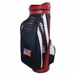 1997 Ryder Cup at Valderrama Team USA Full Size Ltd Ed Golf Bag #491/1000 - PGA President Will Mann Collection