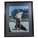 Jack Nicklaus Signed Ltd Ed Open St. Andrews Farewell Print #3/5 - Framed JSA ALOA