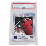 1996 Sports Illustrated For Kids Series 3 Tiger Woods Card #536 PSA Grade 3 #73024297