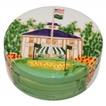 2022 Augusta National Clubhouse Candy Dish w/Lid - Made in Italy