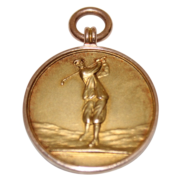 Birmingham & Counties Golfers Alliance Post-Swing Golfer 9k Gold Medal