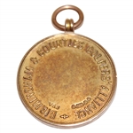 Birmingham & Counties Golfers' Alliance Post-Swing Golfer 9k Gold Medal