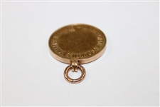 Birmingham & Counties Golfers' Alliance Post-Swing Golfer 9k Gold Medal