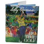 Leroy Neiman Signed 1992 Big Time Golf JSA ALOA