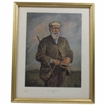 Tom Morris 1821-1908 LTD ED Portrait #221/500