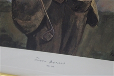 Tom Morris 1821-1908 LTD ED Portrait #221/500