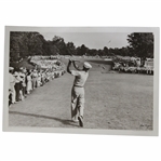 1950 US Open At Merion Ben Hogan 1 Iron Shot to the 18th Green Poster