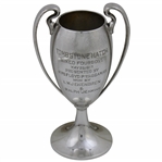 1917 Sterling Chevy Chase Club Tombstone Match Trophy