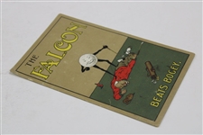 Early Golf Ball Advertising Postcard The Falcon beats Bogey”