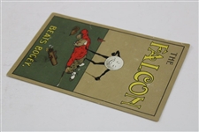 Early Golf Ball Advertising Postcard The Falcon beats Bogey”