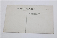 Early Golf Ball Advertising Postcard The Falcon beats Bogey”