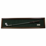 Roberto De Vincenzo 1986 Memorial Tournament Putter Display