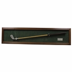 Charles Chick Evans 1985 Memorial Tournament Putter Display 