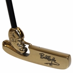 Bob Hope Special Edition Putter w/Bronze Head, Aluminum Alloy Shaft & Lamkin Grip in Original Box