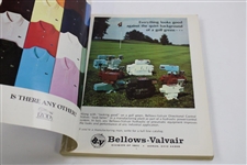 Jack Nicklaus Signed 1972 PGA Championship at Oakland Hills Program JSA ALOA