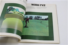 Jack Nicklaus Signed 1972 PGA Championship at Oakland Hills Program JSA ALOA
