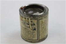 Tin of Pecora Golf Ball Paint With The Rhino