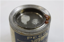 Tin of Pecora Golf Ball Paint With The Rhino