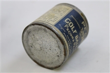 Tin of Pecora Golf Ball Paint With The Rhino