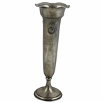 1925 Pinehurst Sterling Silver Trophy Won By Charles Everett Beane