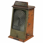 Vintage Spiral Golf Desktop Game