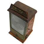Vintage Spiral Golf Desktop Game