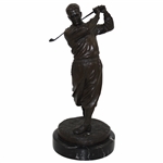 Bobby Jones Ltd Ed Bronze Statue by Ron Tunison - Stands Over a Foot Tall - 13.5lbs!