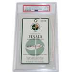 1996 US Amateur at Pumpkin Ridge Final Rd Grounds Ticket #3328 PSA NM-MT 8 #77793788