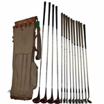 Duke of Windsors Personal Macgregor Tourney Clubs In Bag