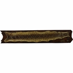 Babe Zaharias Best Blast Personal Rattlesnake Skin Mount w/Shell Casing