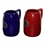 1898 & 1899 The Island Golf Club Trophy Jugs Purportedly Gifted From Bobby Jones To Babe Zaharias