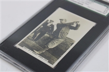 Bobby Jones 1935 J.A. Pattreiouex Sporting Events & Stars Golf Casd #19 SGC EX 5.5 70