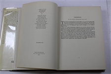 1952 'A History Of Golf In Britian' First Edition Book