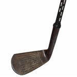 A.E. Lard Whistler Spalding Gold Medal Accurate Mashie Patd 1914-1916