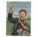 The Sunday Magazine May 1904 Issue W/ Golfer On The Cover