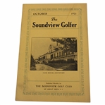 The Soundview Golfer October 1921 Booklet