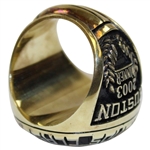 2003 Southern Farm Bureau Classic 14k Gold & Diamond Champions Ring Won by John Huston