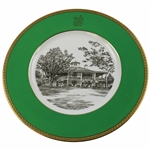 Augusta National GC Member Clubhouse Wedgwood Bone China Ltd Ed Plate #214