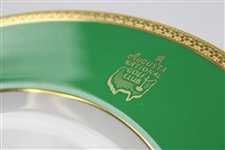 Augusta National GC Member Clubhouse Wedgwood Bone China Ltd Ed Plate #214