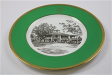 Augusta National GC Member Clubhouse Wedgwood Bone China Ltd Ed Plate #214